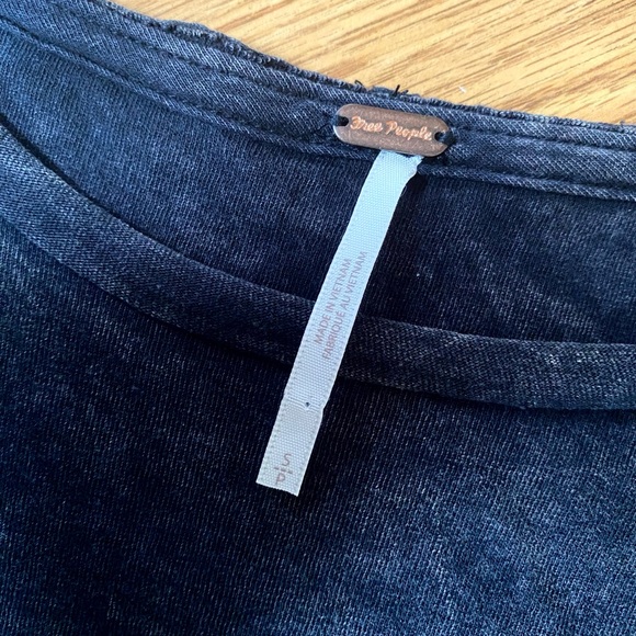 Free People Washed Sequin Shirt - Picture 4 of 4